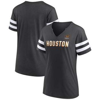 MLS Houston Dynamo Women's Split Neck Team Specialty T-Shirt