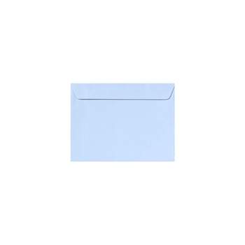 LUX 9 x 12 Booklet Envelopes 50/Pack Baby Blue (EX4899-13-50) 