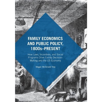 Family Economics and Public Policy, 1800s-Present - (Palgrave Studies in American Economic History) by  Megan McDonald Way (Paperback)