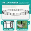 BestMassage Dog Playpen 24/32/40 Inch Heavy Duty Playpen Pen Dog Fence Dog Kennel with Doors Indoor Outdoor Pet Exercise Pen Puppy Playpen - 4 of 4