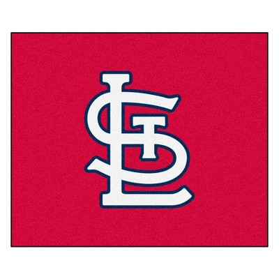 MLB St. Louis Cardinals 5'x6' Rug