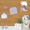 Unique Bargains Plastic Head Push Pins Thumbtacks for Home Office Bulletin Board Crafts 500 Pcs - 3 of 4