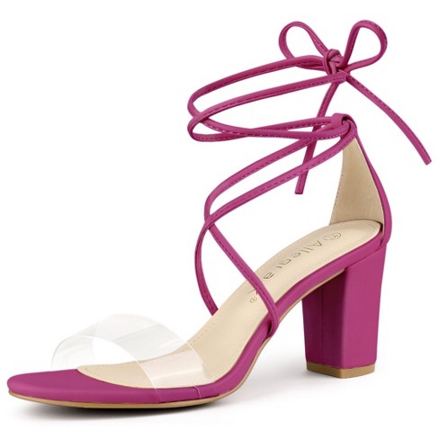 Pink sale heels target