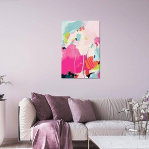 iCanvas Pink Sky II by Ana Rut Bre Canvas Print Wall Art - 1 of 3