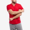 X RAY Men's Basic V-Notch Neck Short Sleeve T-Shirt - 3 of 4