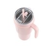 Reduce 40oz Cold1 Vacuum Insulated Stainless Steel Straw Tumbler Mug Cotton  Candy : Target