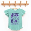 SmileyWorld Tis The Season Halloween - Flutter Sleeve Graphic T-Shirt - 2 of 4