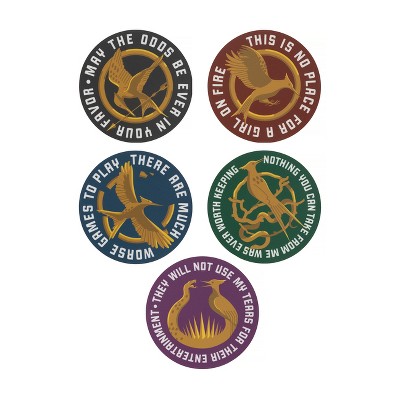 The Hunger Games: Mockingjay Stickers Set of 5