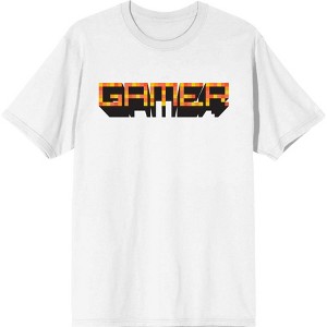 Gamer Adult Crew Neck Short Sleeve Tee - 1 of 2
