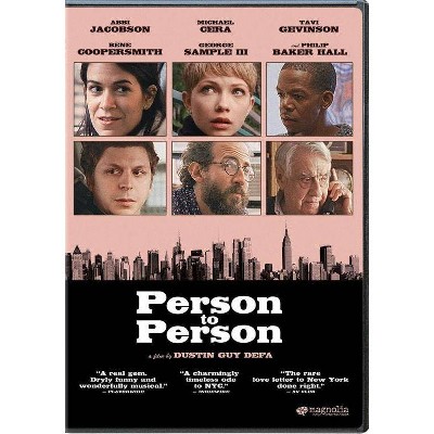 Person to Person (DVD)(2017)