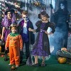 Halloween Witch Costume Party Fancy Dress Up Deluxe Set with Hat Skirt for Girls - 2 of 4