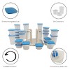 Hastings Home Storage Container Set and Carousel - 48 Pieces - 3 of 4
