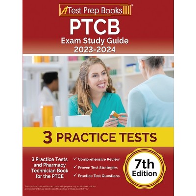 Ptcb Exam Study Guide 2023-2024 - By Joshua Rueda (paperback) : Target