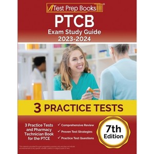 PTCB Exam Study Guide 2023-2024 - by  Joshua Rueda (Paperback) - 1 of 1