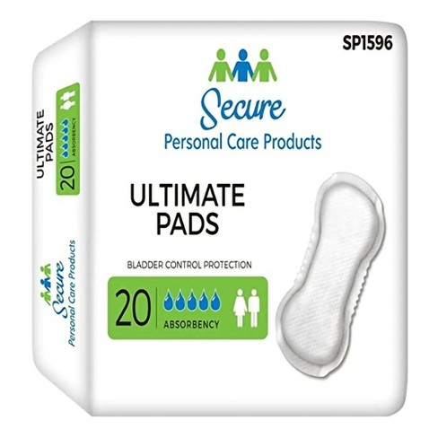 Poise Ultra Thin Incontinence Bladder Control Pads - Light