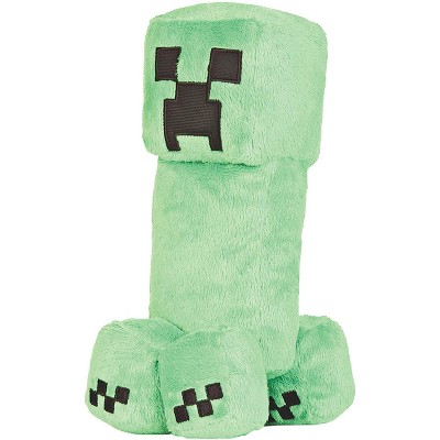 Minecraft Green Creeper 9 Can Mini Fridge 6.7L 1 Door Ambient Lighting 10.4  in H 10 in W 10 in D 