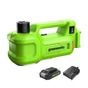 Greenworks POWERALL 24V Cordless 150W Car Jack Kit with 2.0Ah Battery and Charger - 1 of 3