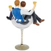 Pavilion Gift Company - Together Forever! - 11.25" Couple in Glass - Drinkware - 2 of 3