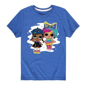 Boys' - LOL Surprise! - Drip Drop Splatters Short Sleeve Graphic T-Shirt - 1 of 4