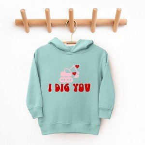 The Juniper Shop I Dig You Toddler Graphic Hoodie - 1 of 3