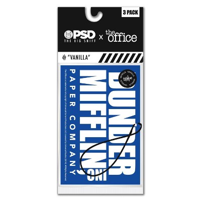 PSD Office Style Air Freshener