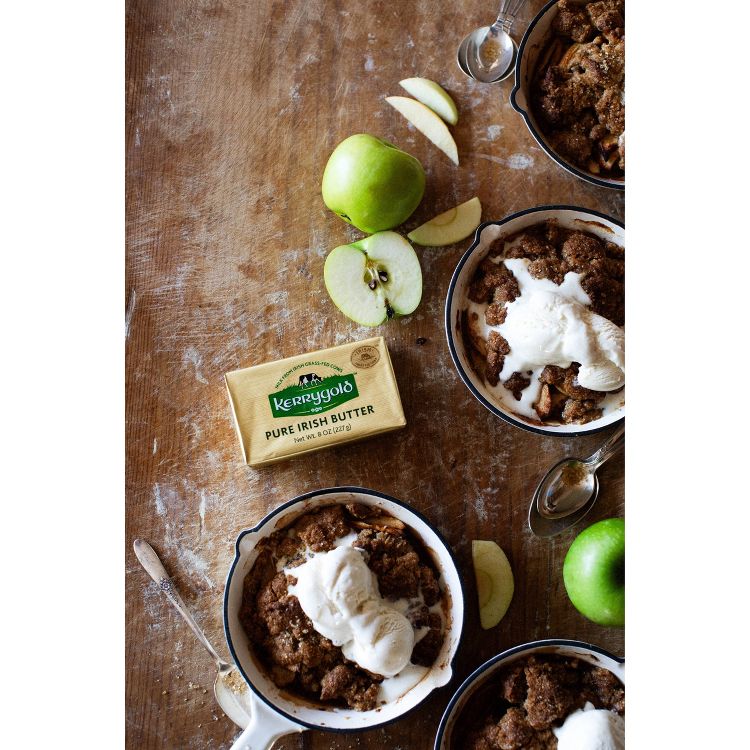 Kerrygold Grass-Fed Pure Irish Butter - 8oz Foil, 5 of 7