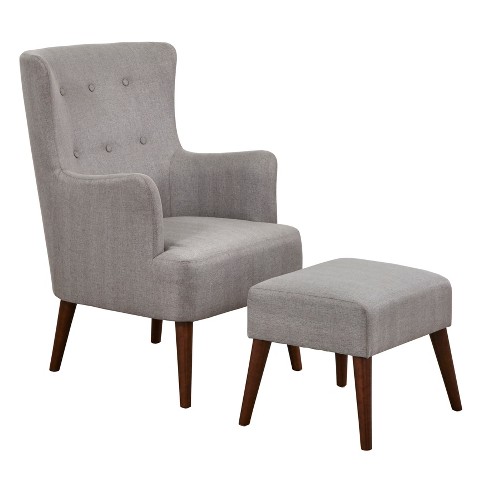 Target chair with ottoman online