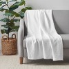 Host & Home Cotton Blanket (Throw) 50x70 White - image 3 of 4