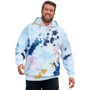 KingSize Men's Big & Tall Fleece Pullover Hoodie Big - 1 of 4