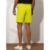 Lars Amadeus Men's Classic Fit Lightweight Flat Front Business Chino Shorts - 3 of 4