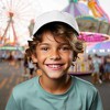 Dalix Youth Adjustable Cotton Baseball Cap Lightweight Curved Bill Kids Hat - 4 of 4