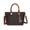 MKF Collection Yonah Signature Fashion Women’s Tote Handbag by Mia K - 2 of 4