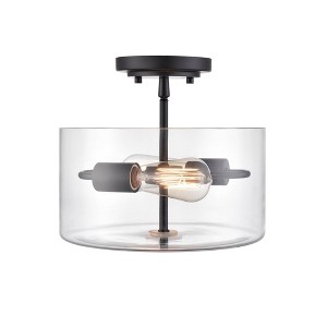 Millennium Lighting Verlana 10 - Light Chandelier in  Matte Black - 1 of 1