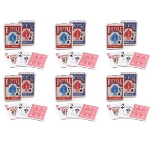 Bicycle Standard Index Playing Cards (6 Decks) - Playing Cards & Box Sets - 1 of 1