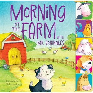 Morning at the Farm with Mr. Bojangles - (Board Book) - 1 of 1