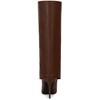 BLISSFUL STEP Women's Fold Over Pointed Toe Zipper Stiletto Heel Knee-High Boots - 4 of 4