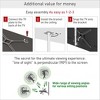 Barkan TV Ceiling Mount, Full Motion - Height Adjustment, Swivel & Tilt - 4 of 4