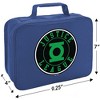 Justice League Green Lantern Athletic Logo Insulated Soft Sided Lunch Box - 2 of 4