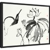 Amanti Art Lotus Study I by Nan Rae Canvas Wall Art Print Framed 24 x 18-in. - 3 of 4
