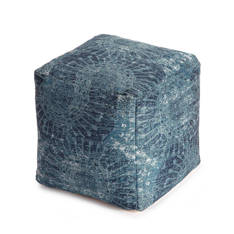 Les Cavaliers Pouf Blue/Green - Anji Mountain, 1 of 10
