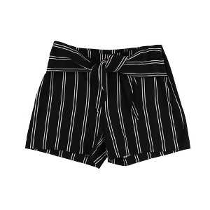 bar III Womens Tie Belt Walking Dress Shorts - 1 of 2