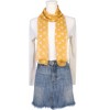INSPIRE CHIC Women 1950s Retro Polka Dots Chiffon Lightweight Soft Sheer Long Scarves 1Pc - 2 of 4