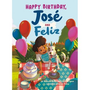 Happy Birthday, José and Feliz - (José and El Perro) by Silvia López - 1 of 1