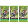 Magic the Gathering 3 Packs MTG Draft Booster Pack Lot MTG Commander Masters - 2 of 2