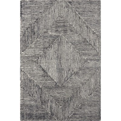 Nuloom Heidi Modern Hand Tufted Wool Indoor Area Rug