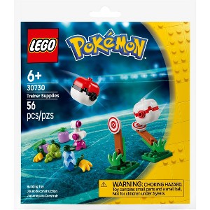 LEGO Pokémon Suministros de Entrenador 30730