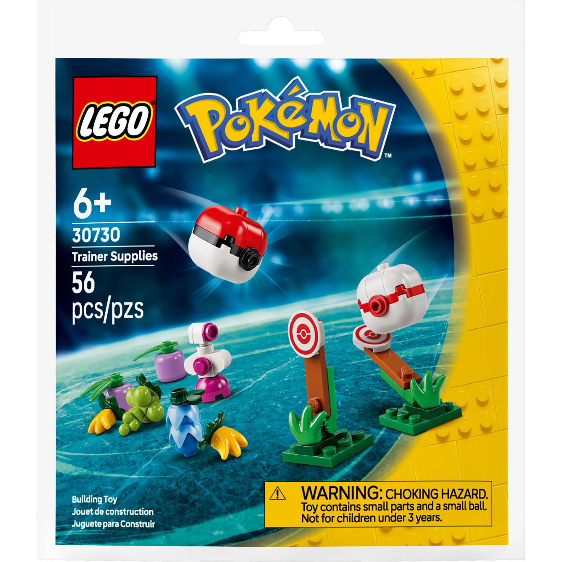 LEGO Pokémon Trainer Supplies 30730