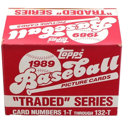 1989 topps baseball