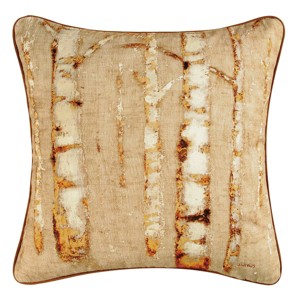 C&F Home 18" x 18" Nature Walks Trees High Definition Pillow - 1 of 1