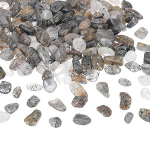 Unique Bargains Craft Embellishments Irregular Gemstone DIY Chip Stone Beads - 1 of 4